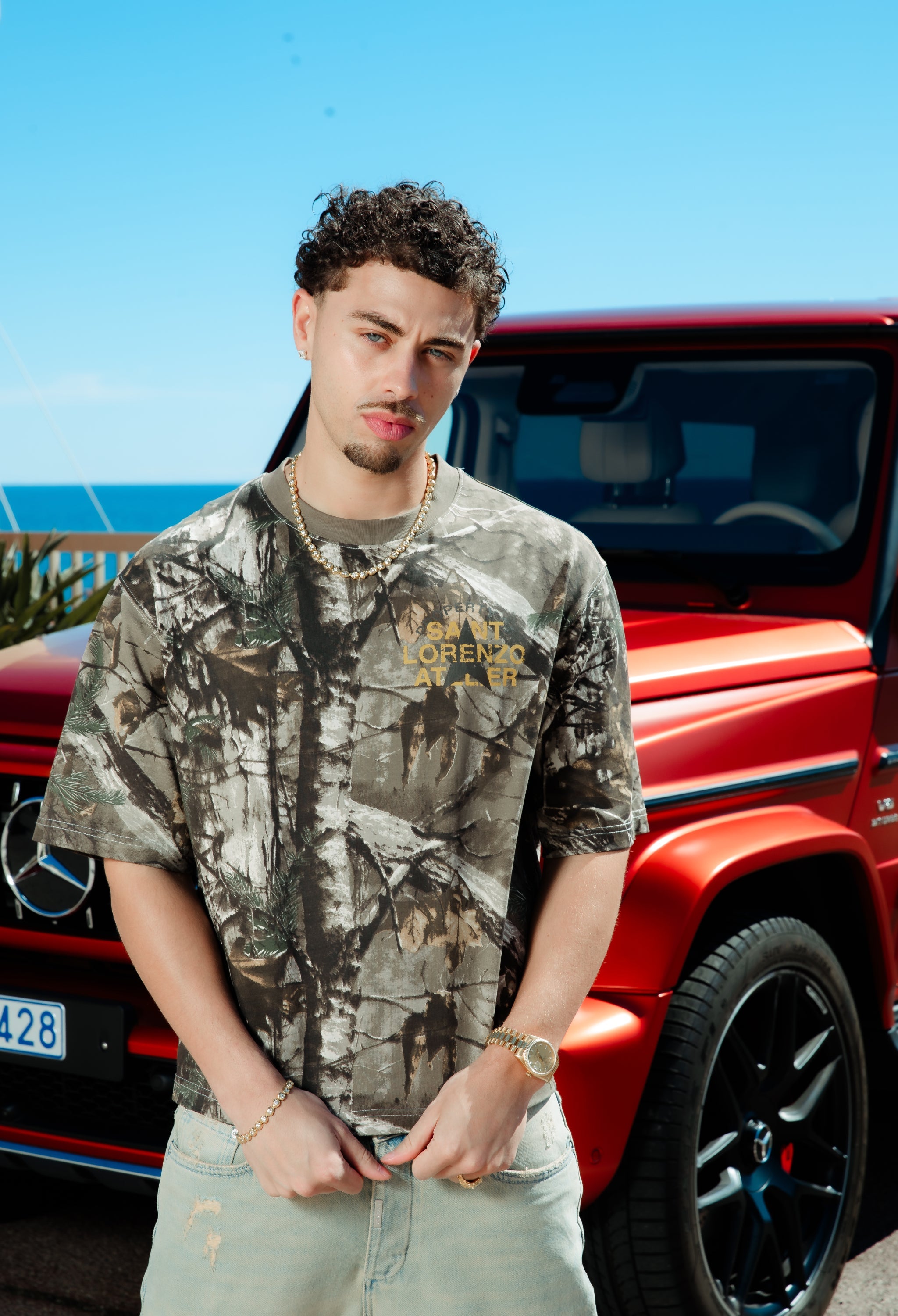 Men's Tees | Lorenzo Graphic & Oversized Tops