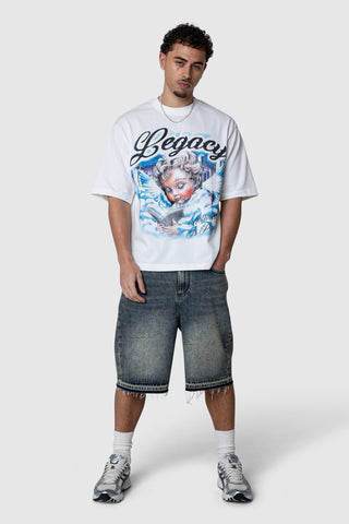 Legacy Tee - Off White