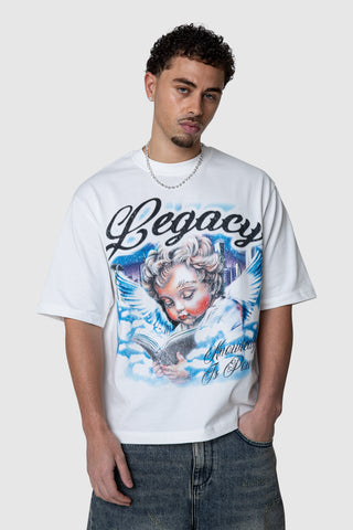 Legacy Tee - Off White