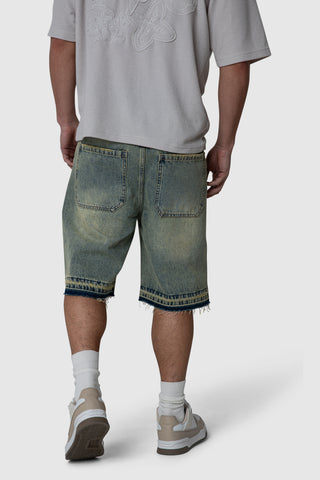 Icon Patch Short - Dune Blue