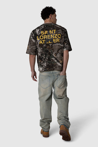 Xavier Relaxed Jean - Sand Blue