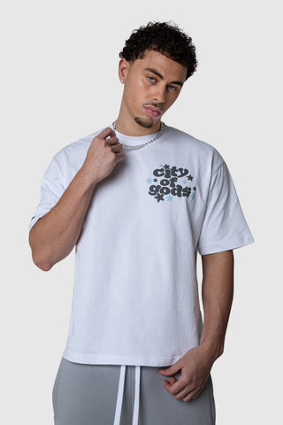 City Of Gods Tee - White