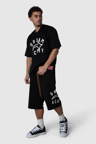 Acdmy Mesh Short - Black