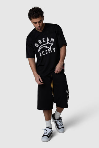 Acdmy Mesh Short - Black