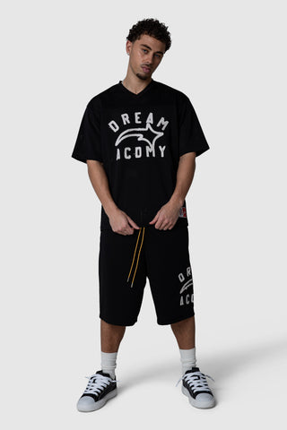 Acdmy Mesh Short - Black