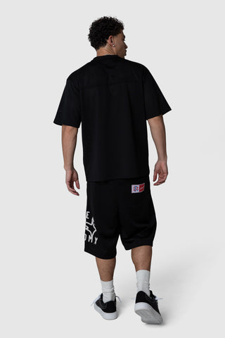 Acdmy Mesh Short - Black