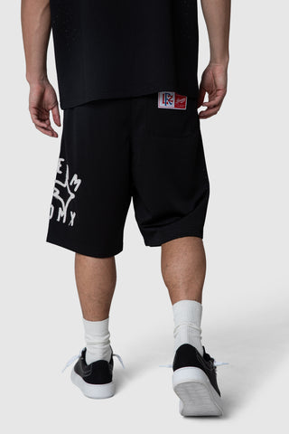 Acdmy Mesh Short - Black