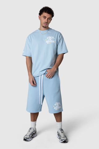 City Of Gods Short - Blue Mist