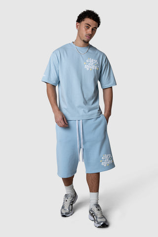 City Of Gods Short - Blue Mist