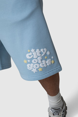 City Of Gods Short - Blue Mist