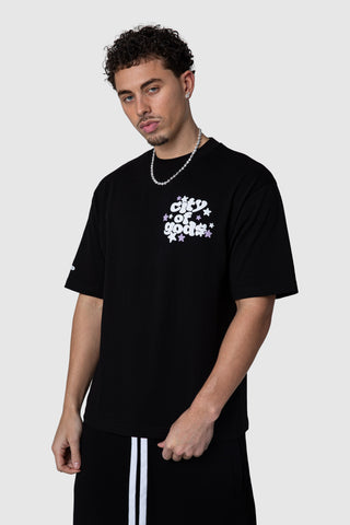 City Of Gods Tee - Black