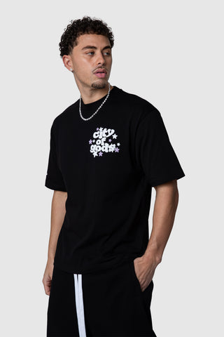 City Of Gods Tee - Black