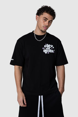 City Of God Twinset - Black