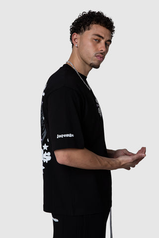 City Of Gods Tee - Black