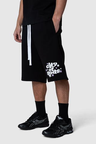 City Of God Twinset - Black