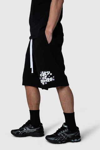 City Of God Twinset - Black