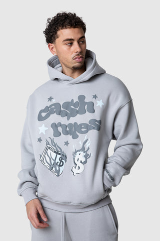 Cash Rules Tracksuit - Lunar Grey
