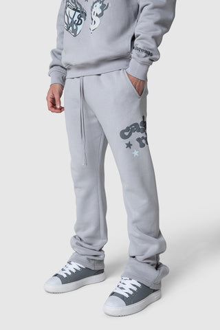Cash Rules Tracksuit - Lunar Grey