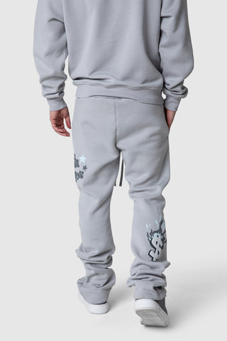 Cash Rules Tracksuit - Lunar Grey