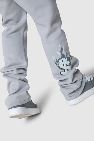 Cash Rules Tracksuit - Lunar Grey