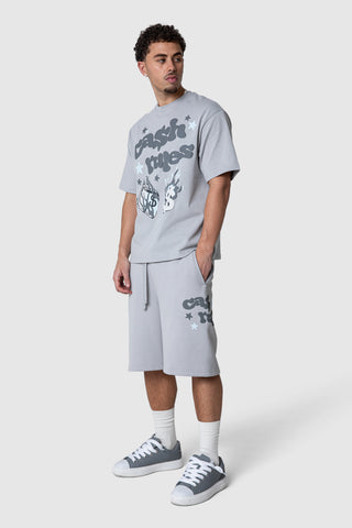 Cash Rules Short - Lunar Grey