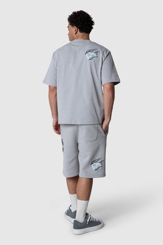 Cash Rules Short - Lunar Grey