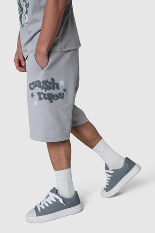 Cash Rules Short - Lunar Grey