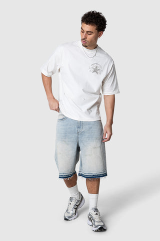 Andre Short - Antique Blue