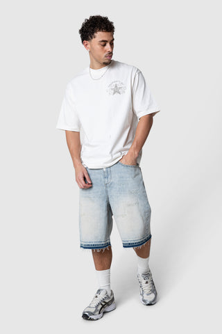 Andre Short - Antique Blue