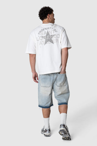 Andre Short - Antique Blue