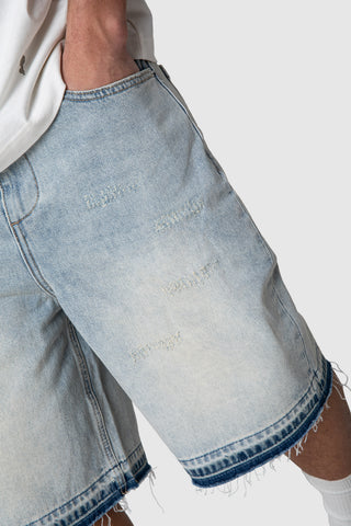Andre Short - Antique Blue