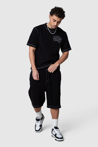 Acdmy Short - Black