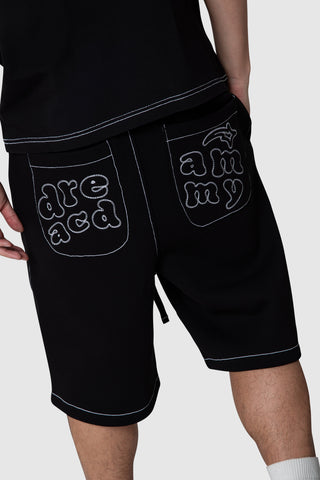 Acdmy Short - Black