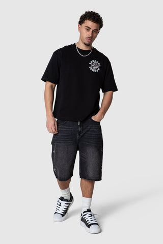 Insignia Tee - Black