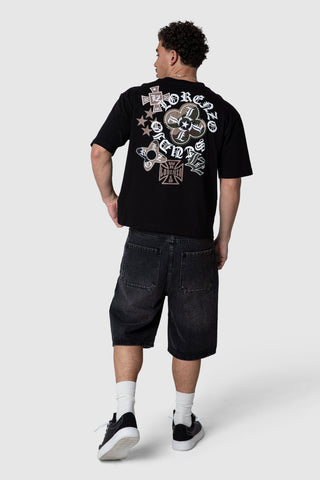 Insignia Tee - Black