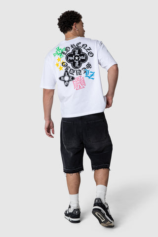 Icon Patch Short - Black