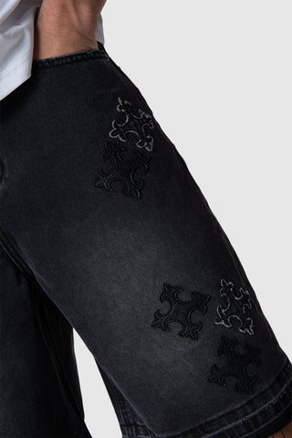Icon Patch Short - Black