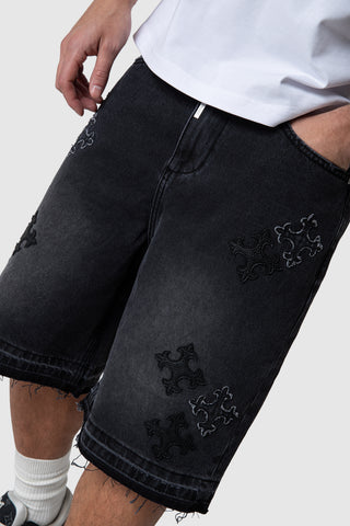 Icon Patch Short - Black