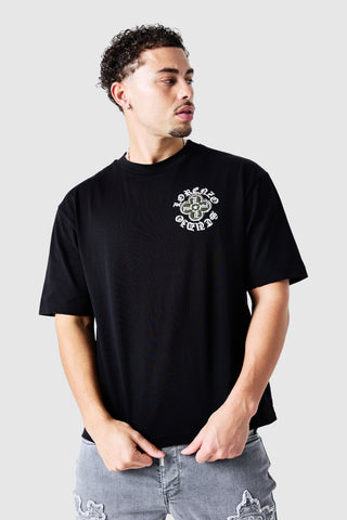Insignia Tee - Black