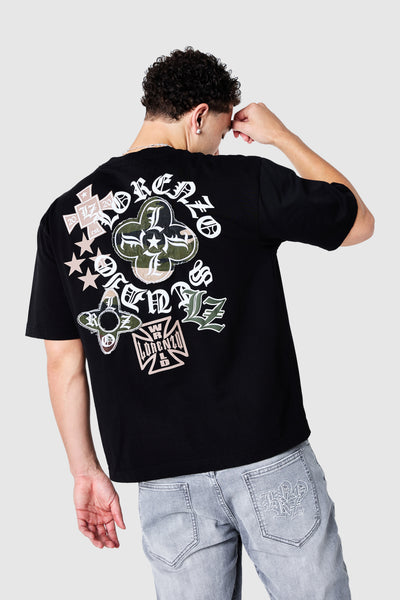 Insignia Tee - Black