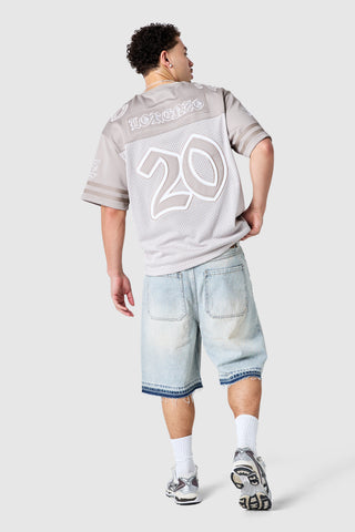 Andre Shield Twinset - Pebblestone / Antique Blue