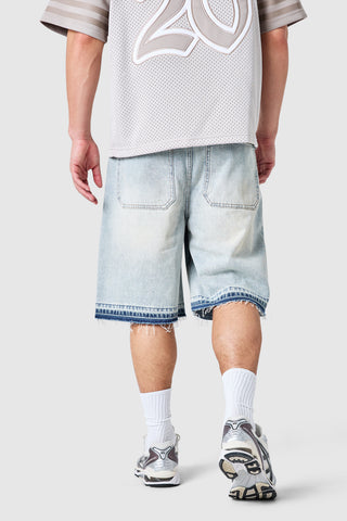 Andre Shield Twinset - Pebblestone / Antique Blue