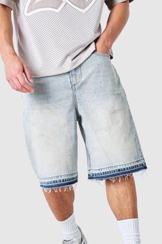 Andre Shield Twinset - Pebblestone / Antique Blue