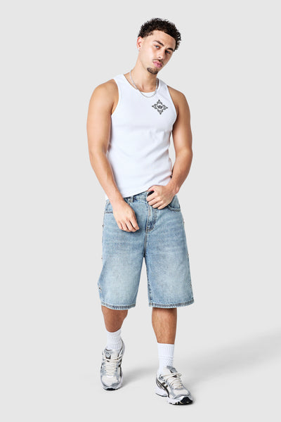 Icon Vest (Pack of 2) - Black/White