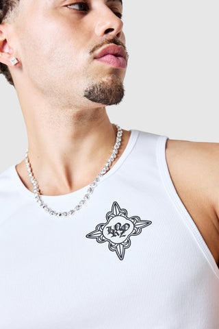 Icon Vest (Pack of 2) - Black/White