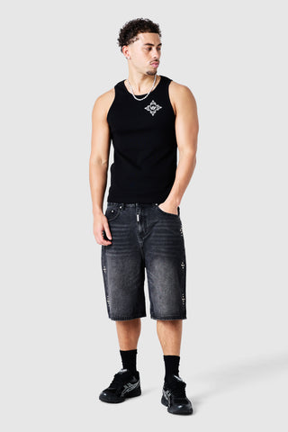 Icon Vest (Pack of 2) - Black/White