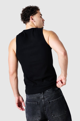 Icon Vest (Pack of 2) - Black/White