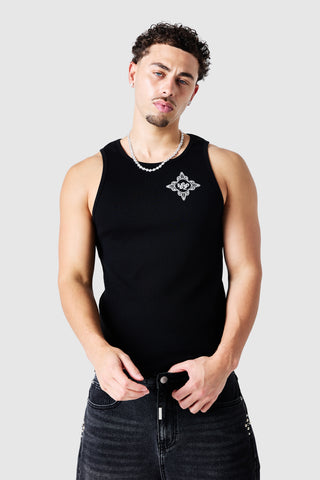 Icon Vest (Pack of 2) - Black/White