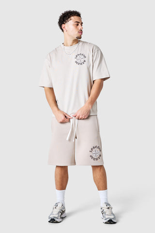 Insignia Tee - Pebblestone
