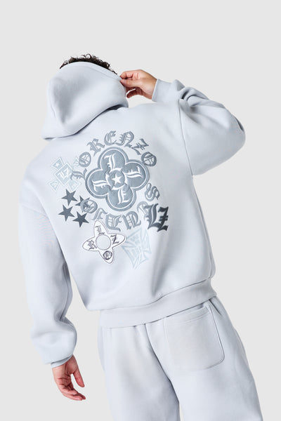 Insignia Tracksuit - Grey